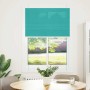 Estor Plisado verde petróleo 90x100 cm Tela Ancho 89,4 cm de , Persianas y estores - Ref: Foro24-4015379, Precio: 16,93 €, De...