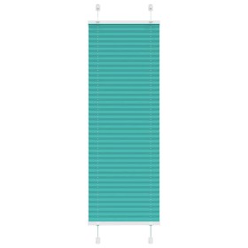 Estor Plisado verde petróleo 45x150 cm Tela Ancho 44,4 cm de , Persianas y estores - Ref: Foro24-4015387, Precio: 12,58 €, De...