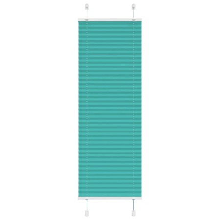 Estor Plisado verde petróleo 45x150 cm Tela Ancho 44,4 cm de , Persianas y estores - Ref: Foro24-4015387, Precio: 12,58 €, De...