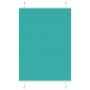 Estor Plisado verde petróleo 100x150 cm Tela Ancho 99,4 cm de , Persianas y estores - Ref: Foro24-4015398, Precio: 16,21 €, D...
