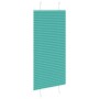 Estor Plisado verde petróleo 65x150 cm Tela Ancho 64,4 cm de , Persianas y estores - Ref: Foro24-4015391, Precio: 16,21 €, De...