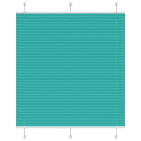 Estor Plisado verde petróleo 115x150 cm Tela Ancho 114,4 cm de , Persianas y estores - Ref: Foro24-4015401, Precio: 25,92 €, ...