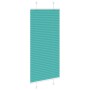 Estor Plisado verde petróleo 55x100 cm Tela Ancho 54,4 cm de , Persianas y estores - Ref: Foro24-4015372, Precio: 16,27 €, De...