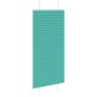 Estor Plisado verde petróleo 55x100 cm Tela Ancho 54,4 cm de , Persianas y estores - Ref: Foro24-4015372, Precio: 16,27 €, De...