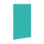 Estor Plisado verde petróleo 75x150 cm Tela Ancho 74,4 cm de , Persianas y estores - Ref: Foro24-4015393, Precio: 17,12 €, De...