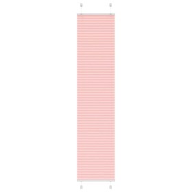 Estor Plisado rosa 45x200 cm Tela Ancho 44,4 cm Poliéster de , Persianas y estores - Ref: Foro24-4015455, Precio: 15,21 €, De...