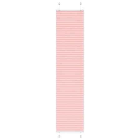 Estor Plisado rosa 45x200 cm Tela Ancho 44,4 cm Poliéster de , Persianas y estores - Ref: Foro24-4015455, Precio: 15,21 €, De...