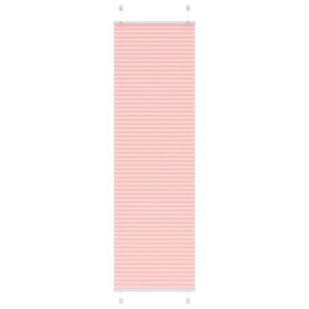 Estor Plisado rosa 55x200 cm Tela Ancho 54,4 cm Poliéster de , Persianas y estores - Ref: Foro24-4015457, Precio: 19,94 €, De...