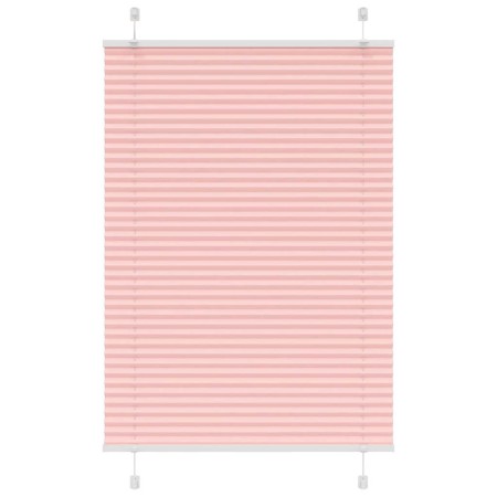 Estor Plisado rosa 95x150 cm Tela Ancho 94,4 cm Poliéster de , Persianas y estores - Ref: Foro24-4015448, Precio: 15,71 €, De...