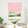 Estor Plisado rosa 95x150 cm Tela Ancho 94,4 cm Poliéster de , Persianas y estores - Ref: Foro24-4015448, Precio: 15,71 €, De...