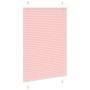 Estor Plisado rosa 95x150 cm Tela Ancho 94,4 cm Poliéster de , Persianas y estores - Ref: Foro24-4015448, Precio: 15,71 €, De...