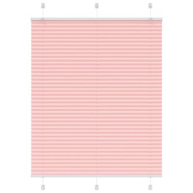 Estor Plisado rosa 110x100 cm Tela Ancho 109,4 cm Poliéster de , Persianas y estores - Ref: Foro24-4015434, Precio: 22,94 €, ...