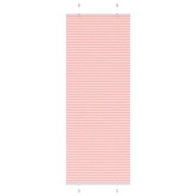 Estor Plisado rosa 80x200 cm Tela Ancho 79,4 cm Poliéster de , Persianas y estores - Ref: Foro24-4015462, Precio: 23,63 €, De...