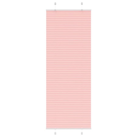 Estor Plisado rosa 80x200 cm Tela Ancho 79,4 cm Poliéster de , Persianas y estores - Ref: Foro24-4015462, Precio: 23,63 €, De...