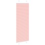 Estor Plisado rosa 80x200 cm Tela Ancho 79,4 cm Poliéster de , Persianas y estores - Ref: Foro24-4015462, Precio: 23,63 €, De...