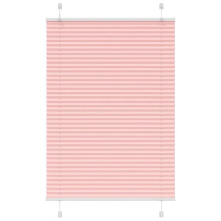 Estor Plisado rosa 85x100 cm Tela Ancho 84,4 cm Poliéster de , Persianas y estores - Ref: Foro24-4015429, Precio: 20,86 €, De...