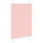 Estor Plisado rosa 85x100 cm Tela Ancho 84,4 cm Poliéster de , Persianas y estores - Ref: Foro24-4015429, Precio: 20,86 €, De...