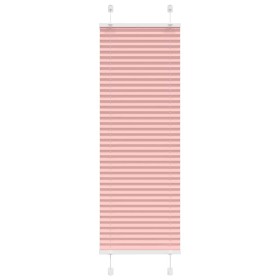 Estor Plisado rosa 50x100 cm Tela Ancho 49,4 cm Poliéster de , Persianas y estores - Ref: Foro24-4015422, Precio: 18,82 €, De...