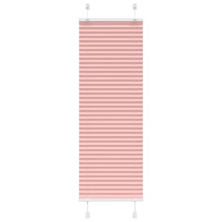 Estor Plisado rosa 50x100 cm Tela Ancho 49,4 cm Poliéster de , Persianas y estores - Ref: Foro24-4015422, Precio: 18,82 €, De...