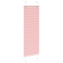 Estor Plisado rosa 50x100 cm Tela Ancho 49,4 cm Poliéster de , Persianas y estores - Ref: Foro24-4015422, Precio: 18,82 €, De...
