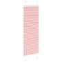 Estor Plisado rosa 50x100 cm Tela Ancho 49,4 cm Poliéster de , Persianas y estores - Ref: Foro24-4015422, Precio: 18,82 €, De...