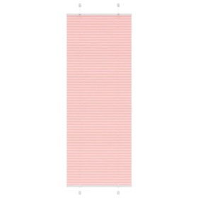 Estor Plisado rosa 70x200 cm Tela Ancho 69,4 cm Poliéster de , Persianas y estores - Ref: Foro24-4015460, Precio: 19,01 €, De...