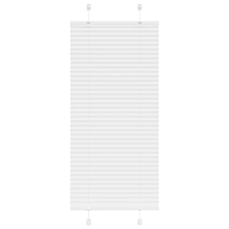 Estor Plisado blanco 65x100 cm Tela Ancho 64,4 cm Poliéster de , Persianas y estores - Ref: Foro24-4015476, Precio: 16,84 €, ...