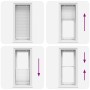 Estor Plisado blanco 65x100 cm Tela Ancho 64,4 cm Poliéster de , Persianas y estores - Ref: Foro24-4015476, Precio: 16,84 €, ...