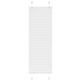 Estor Plisado blanco 40x150 cm Tela Ancho 39,4 cm Poliéster de , Persianas y estores - Ref: Foro24-4015488, Precio: 23,93 €, ...