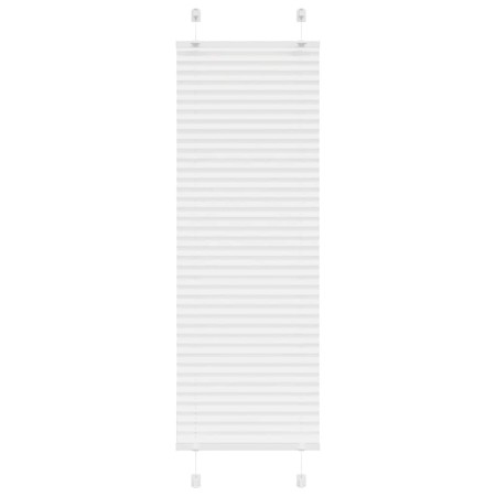 Estor Plisado blanco 40x150 cm Tela Ancho 39,4 cm Poliéster de , Persianas y estores - Ref: Foro24-4015488, Precio: 23,93 €, ...
