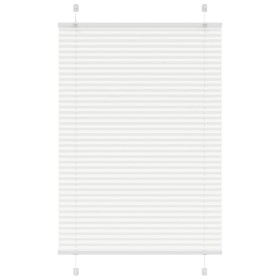 Estor Plisado blanco 100x100 cm Tela Ancho 99,4 cm Poliéster de , Persianas y estores - Ref: Foro24-4015483, Precio: 17,76 €,...