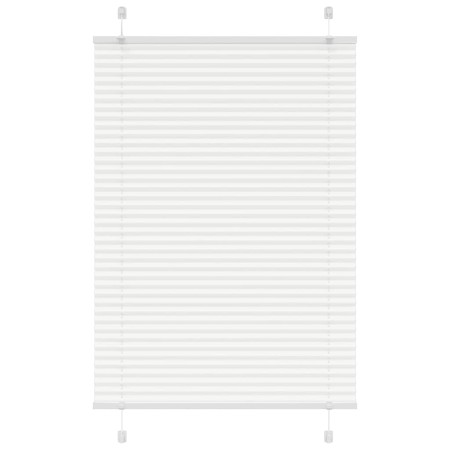 Estor Plisado blanco 100x100 cm Tela Ancho 99,4 cm Poliéster de , Persianas y estores - Ref: Foro24-4015483, Precio: 17,76 €,...
