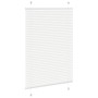Estor Plisado blanco 100x100 cm Tela Ancho 99,4 cm Poliéster de , Persianas y estores - Ref: Foro24-4015483, Precio: 17,76 €,...