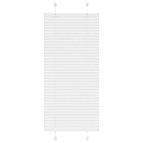 Estor Plisado blanco 55x100 cm Tela Ancho 54,4 cm Poliéster de , Persianas y estores - Ref: Foro24-4015474, Precio: 19,53 €, ...