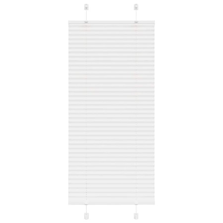 Estor Plisado blanco 55x100 cm Tela Ancho 54,4 cm Poliéster de , Persianas y estores - Ref: Foro24-4015474, Precio: 19,53 €, ...