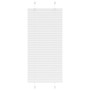 Estor Plisado blanco 55x100 cm Tela Ancho 54,4 cm Poliéster de , Persianas y estores - Ref: Foro24-4015474, Precio: 19,53 €, ...