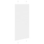 Estor Plisado blanco 55x100 cm Tela Ancho 54,4 cm Poliéster de , Persianas y estores - Ref: Foro24-4015474, Precio: 19,53 €, ...