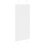 Estor Plisado blanco 55x100 cm Tela Ancho 54,4 cm Poliéster de , Persianas y estores - Ref: Foro24-4015474, Precio: 19,53 €, ...
