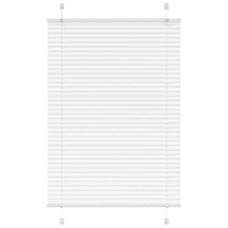 Estor Plisado blanco 90x100 cm Tela Ancho 89,4 cm Poliéster de , Persianas y estores - Ref: Foro24-4015481, Precio: 18,82 €, ...
