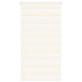 Estor cebra beige mármol tejido ancho 70,9 cm poliéster de , Persianas y estores - Ref: Foro24-4014646, Precio: 24,05 €, Desc...
