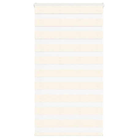 Estor cebra beige mármol tejido ancho 65,9 cm poliéster de , Persianas y estores - Ref: Foro24-4014619, Precio: 22,13 €, Desc...