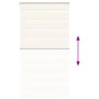 Estor cebra beige mármol tejido ancho 65,9 cm poliéster de , Persianas y estores - Ref: Foro24-4014619, Precio: 22,13 €, Desc...