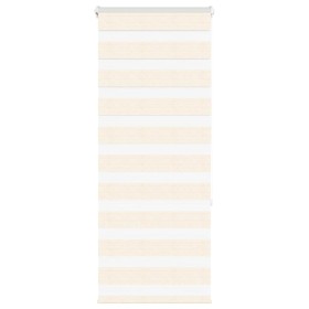 Estor cebra beige mármol tejido ancho 60,9 cm poliéster de , Persianas y estores - Ref: Foro24-4014644, Precio: 21,13 €, Desc...