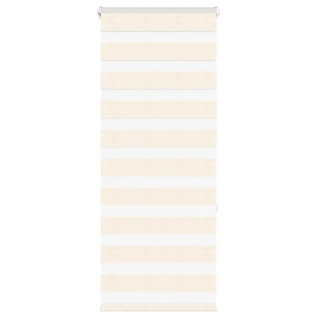 Estor cebra beige mármol tejido ancho 60,9 cm poliéster de , Persianas y estores - Ref: Foro24-4014644, Precio: 21,13 €, Desc...