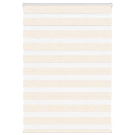 Estor cebra beige mármol tejido ancho 105,9 cm poliéster de , Persianas y estores - Ref: Foro24-4014627, Precio: 25,45 €, Des...