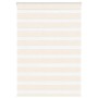 Estor cebra beige mármol tejido ancho 105,9 cm poliéster de , Persianas y estores - Ref: Foro24-4014627, Precio: 25,45 €, Des...