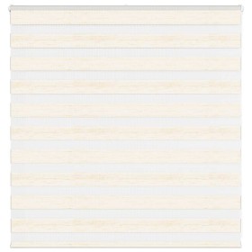 Estor cebra beige mármol tejido ancho 135,9 cm poliéster de , Persianas y estores - Ref: Foro24-4014633, Precio: 32,80 €, Des...