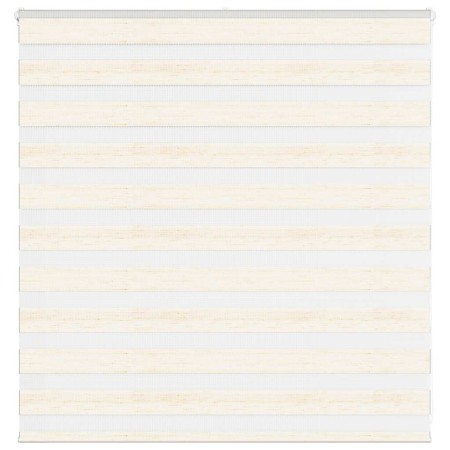 Estor cebra beige mármol tejido ancho 135,9 cm poliéster de , Persianas y estores - Ref: Foro24-4014633, Precio: 32,80 €, Des...