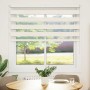 Estor cebra beige mármol tejido ancho 135,9 cm poliéster de , Persianas y estores - Ref: Foro24-4014633, Precio: 32,80 €, Des...