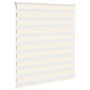 Estor cebra beige mármol tejido ancho 125,9 cm poliéster de , Persianas y estores - Ref: Foro24-4014631, Precio: 28,36 €, Des...